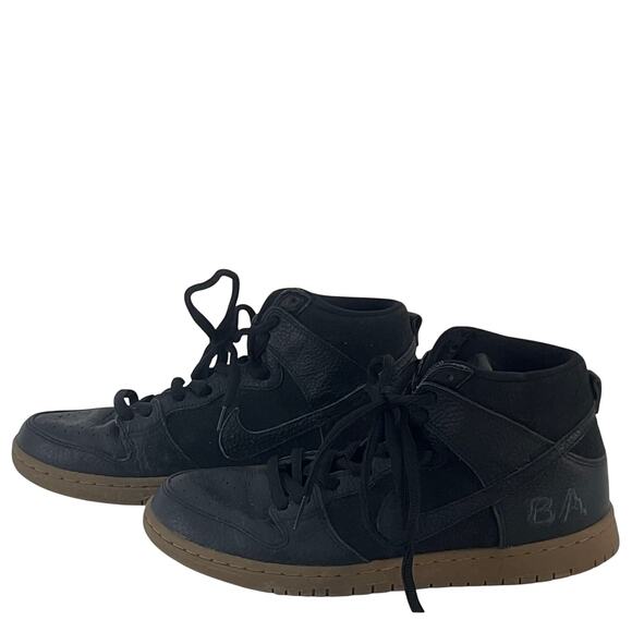 Nike Other - Nike SB Dunk High Antihero Men's Athletic Shoes Black/Brown Size 10 Preowned